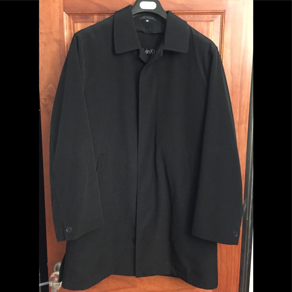 Calvin Klein weatherproof overcoat 40r